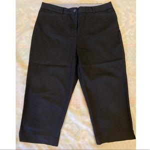 Black Capris by Karen Scott Macy’s